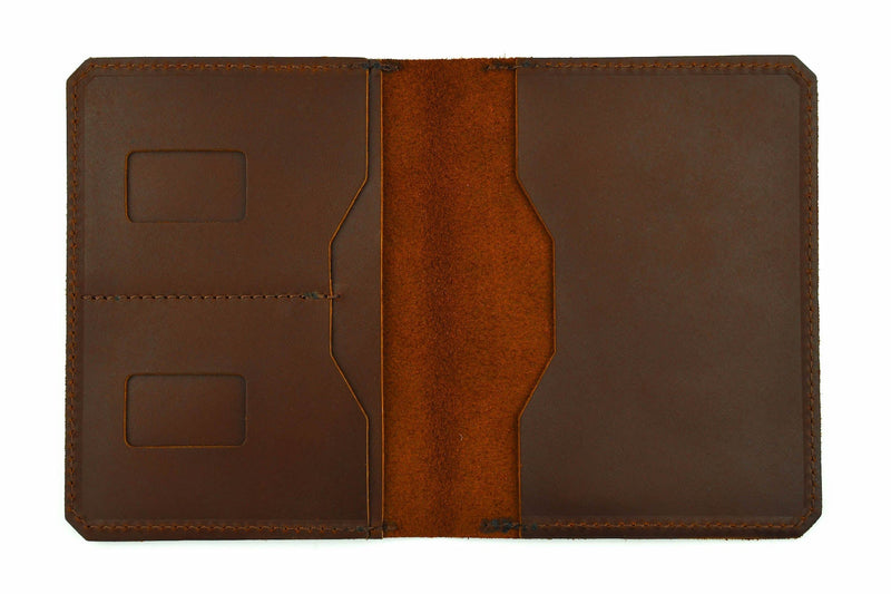 Load image into Gallery viewer, Explorer Passport Wallet - Brown
