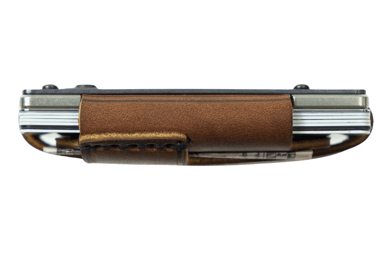 Load image into Gallery viewer, Contour Lite Wallet - Titanium Mississippi Mud
