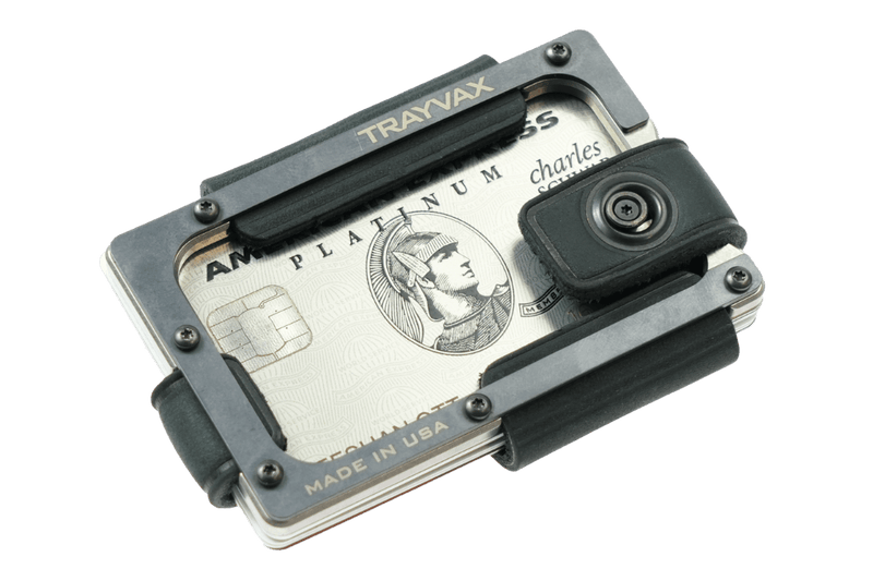 Load image into Gallery viewer, Contour Lite Wallet - Titanium Stealth Black
