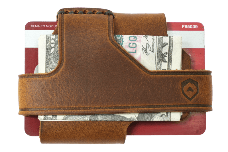 Load image into Gallery viewer, Contour Lite Wallet - Titanium Tobacco Brown
