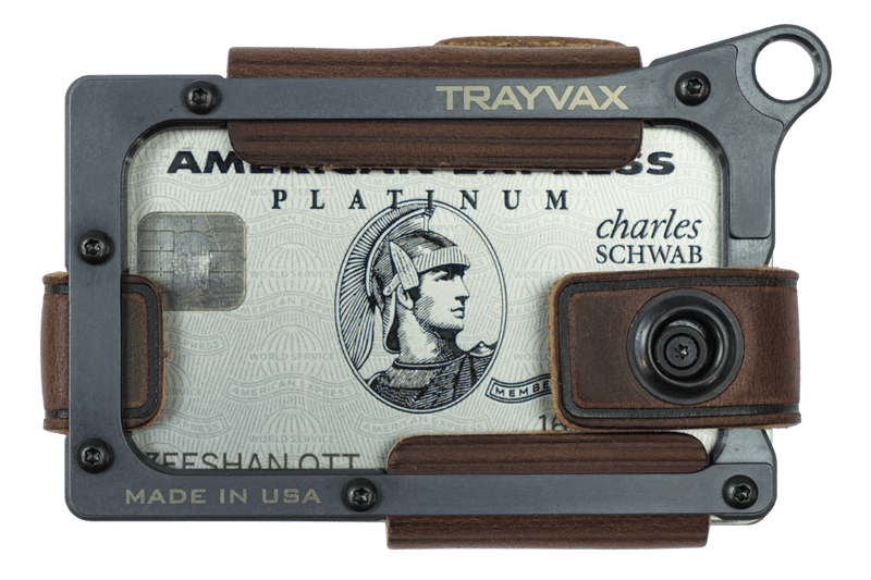 Load image into Gallery viewer, Contour Wallet - Black Mississippi Mud
