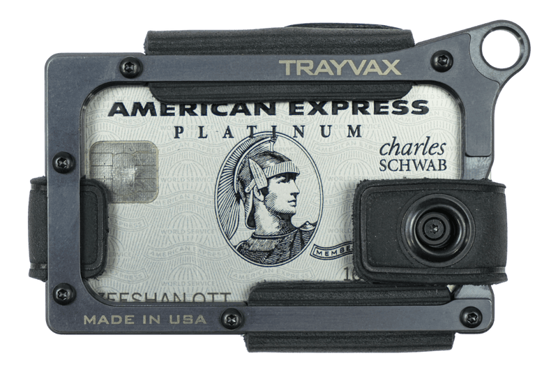 Load image into Gallery viewer, Contour Wallet - Black Stealth Black
