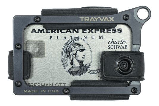 Contour Wallet - Black Stealth Black