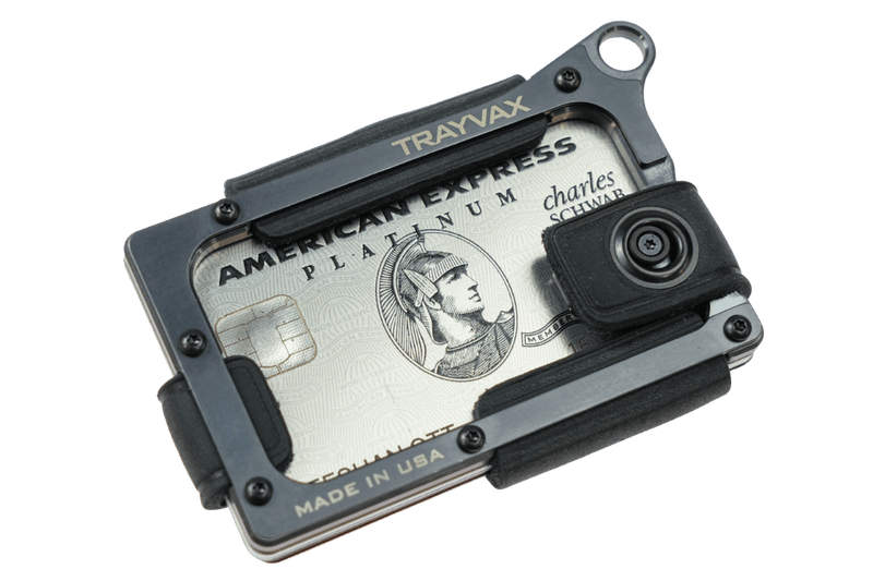 Load image into Gallery viewer, Contour Wallet - Black Stealth Black

