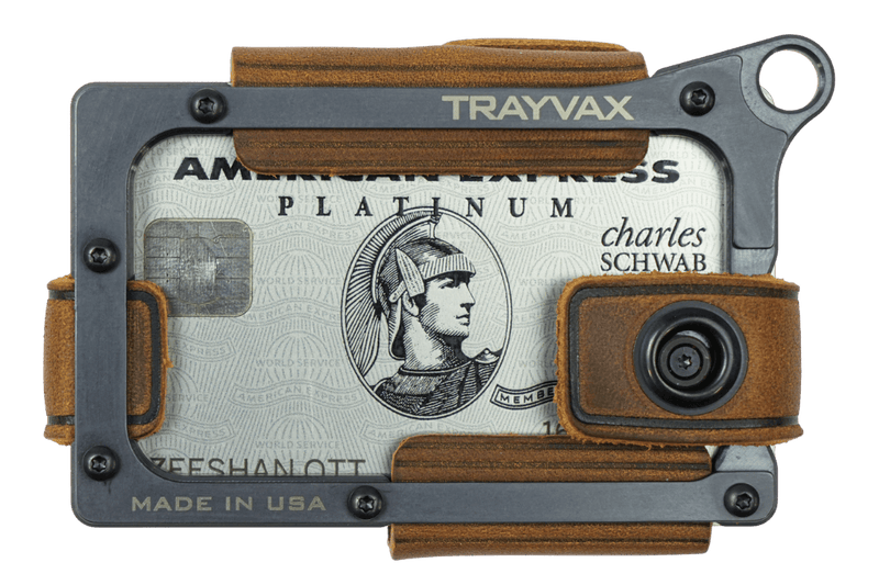 Load image into Gallery viewer, Contour Wallet - Black Tobacco Brown
