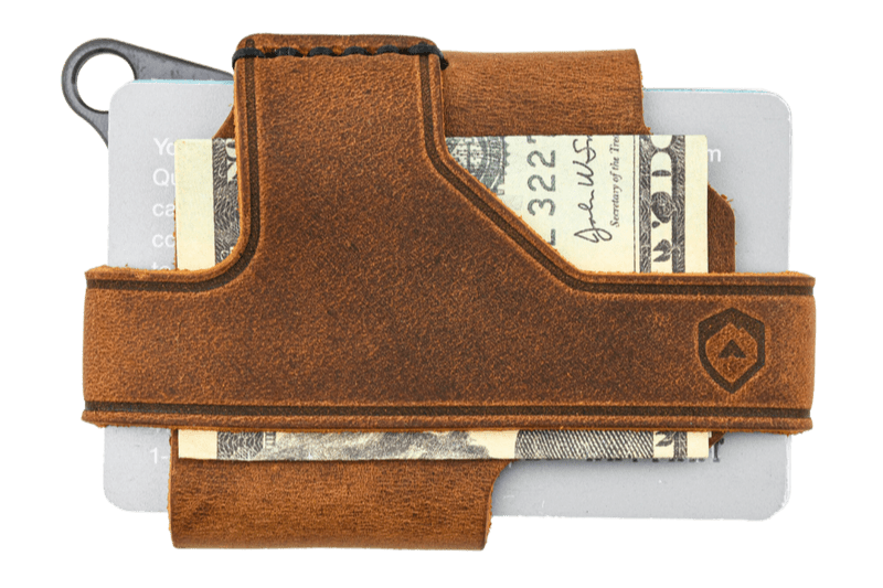 Load image into Gallery viewer, Contour Wallet - Black Tobacco Brown
