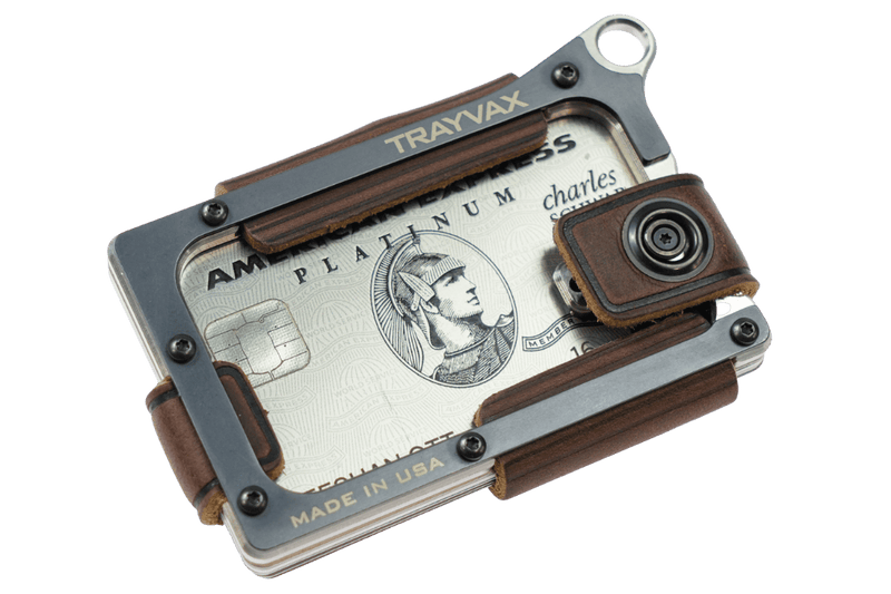 Load image into Gallery viewer, Contour Wallet - Raw Mississippi Mud
