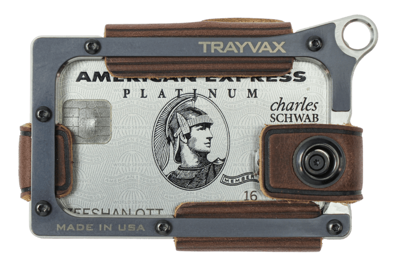 Load image into Gallery viewer, Contour Wallet - Raw Mississippi Mud
