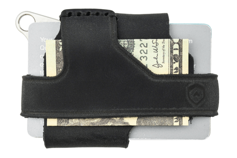 Load image into Gallery viewer, Contour Wallet - Raw Stealth Black
