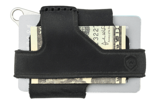 Contour Wallet - Raw Stealth Black