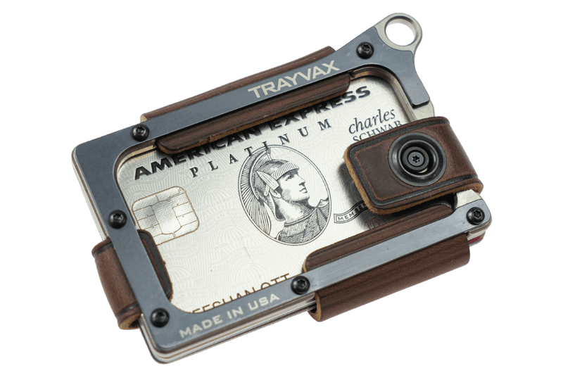Load image into Gallery viewer, Contour Wallet - Titanium Mississippi Mud
