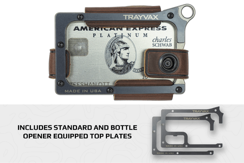 Load image into Gallery viewer, Contour Wallet - Titanium Mississippi Mud
