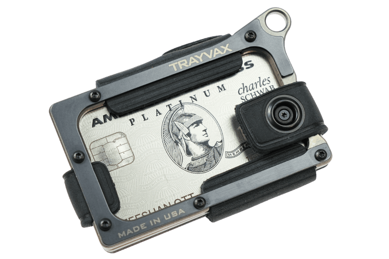 Load image into Gallery viewer, Contour Wallet - Titanium Stealth Black
