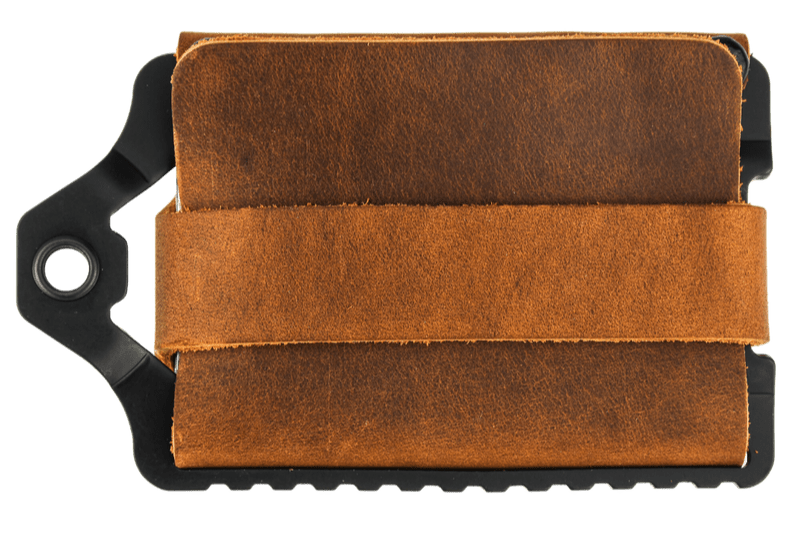 Load image into Gallery viewer, Element Wallet - Black Tobacco Brown
