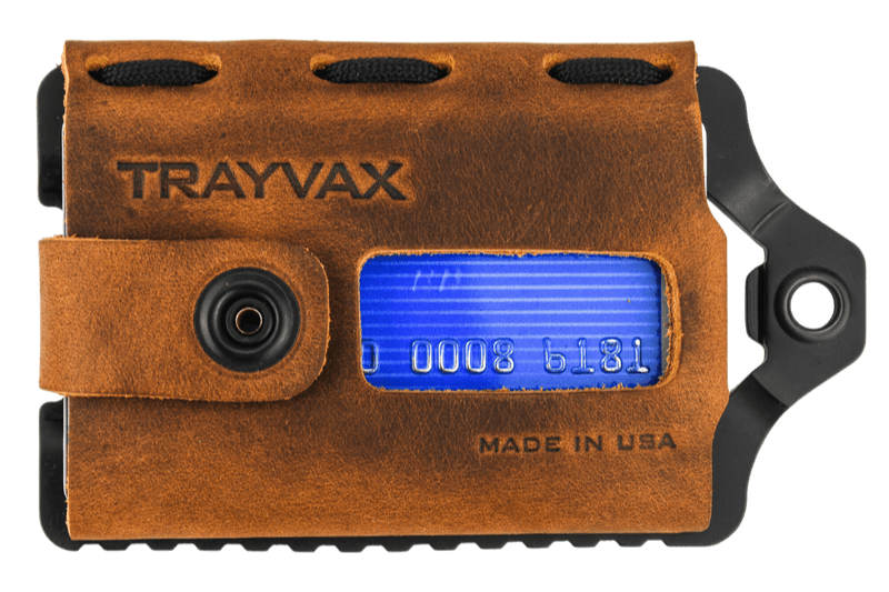 Load image into Gallery viewer, Element Wallet - Black Tobacco Brown
