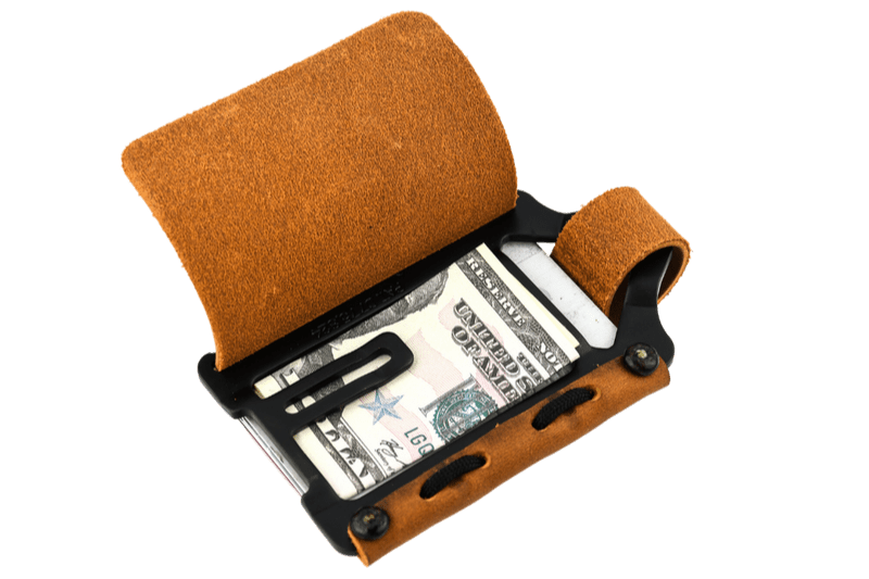 Load image into Gallery viewer, Element Wallet - Black Tobacco Brown
