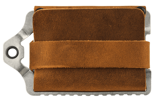 Element Wallet - Raw Tobacco Brown