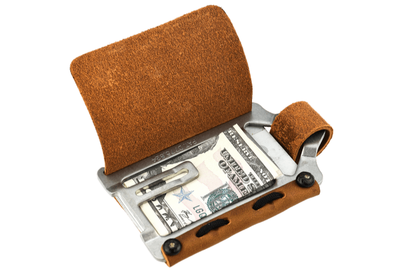 Load image into Gallery viewer, Element Wallet - Raw Tobacco Brown
