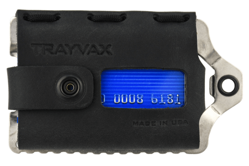 Load image into Gallery viewer, Element Wallet - Raw Stealth Black
