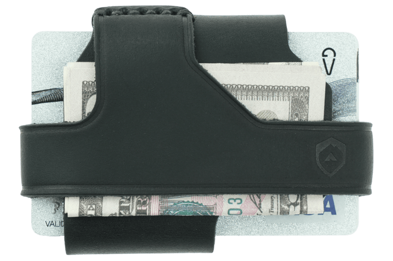 Load image into Gallery viewer, Contour Lite Wallet - Black Stealth Black
