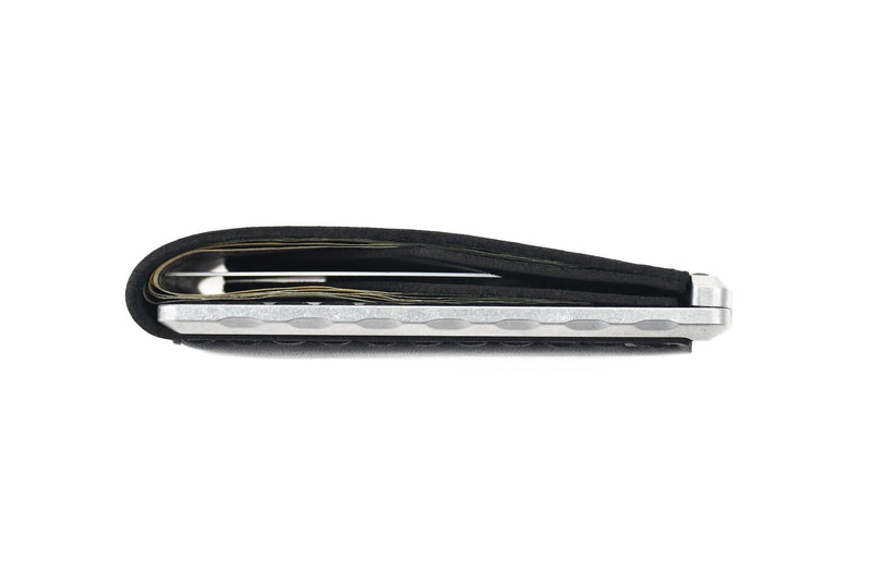Load image into Gallery viewer, Venture Billfold - Raw Tumbled / Nightfall Black
