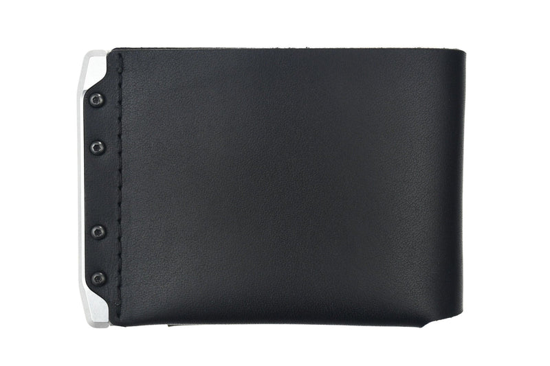 Load image into Gallery viewer, Venture Billfold - Raw Tumbled / Nightfall Black
