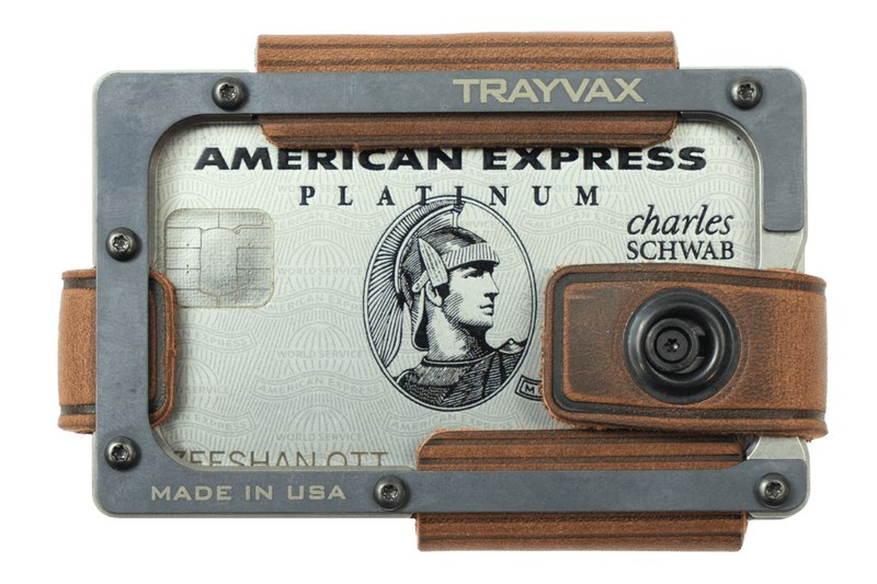 Load image into Gallery viewer, Contour Lite Wallet - Titanium Mississippi Mud
