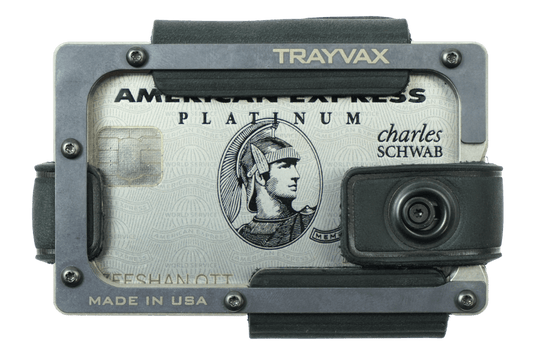 Contour Lite Wallet - Titanium Stealth Black