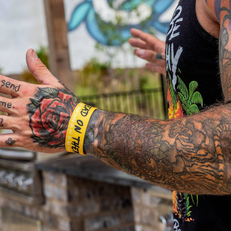 Load image into Gallery viewer, Reversible Elastic Wristband Bracelet
