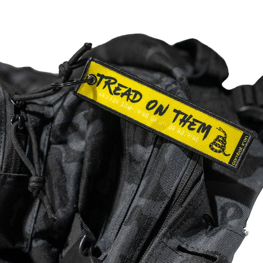 Flight Tag Keychains