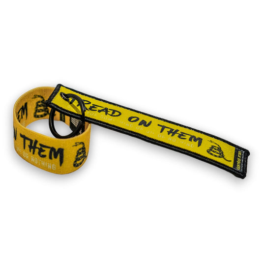 Flight Tag Keychains