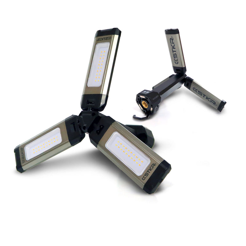 Load image into Gallery viewer, TRi-Mobile Work Light with Tripod -  Portable Rechargeable Shoplight
