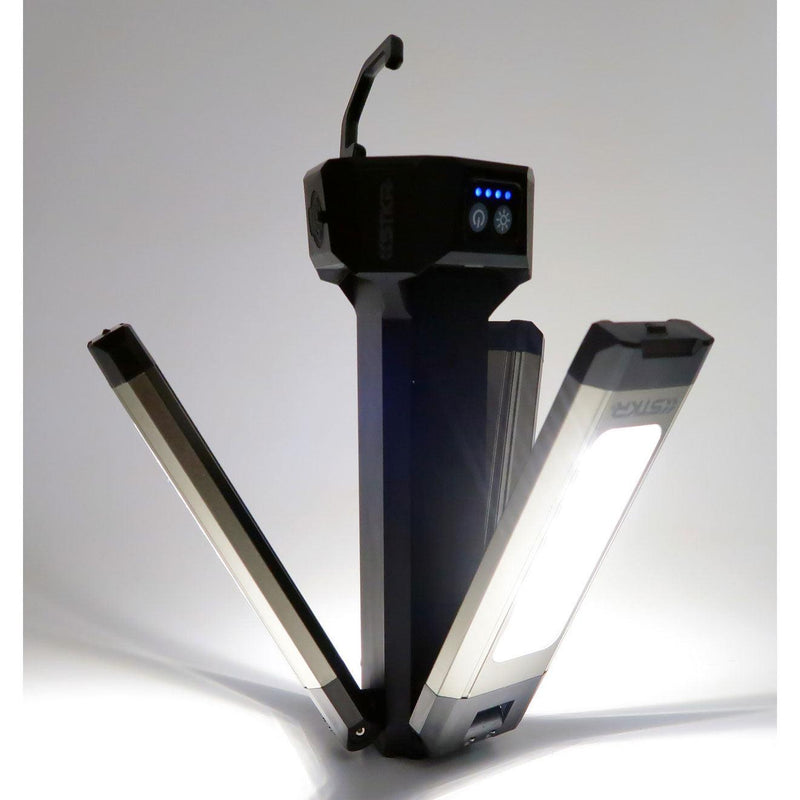 Load image into Gallery viewer, TRi-Mobile Work Light with Tripod -  Portable Rechargeable Shoplight
