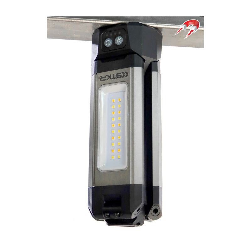 Load image into Gallery viewer, TRi-Mobile Work Light with Tripod -  Portable Rechargeable Shoplight
