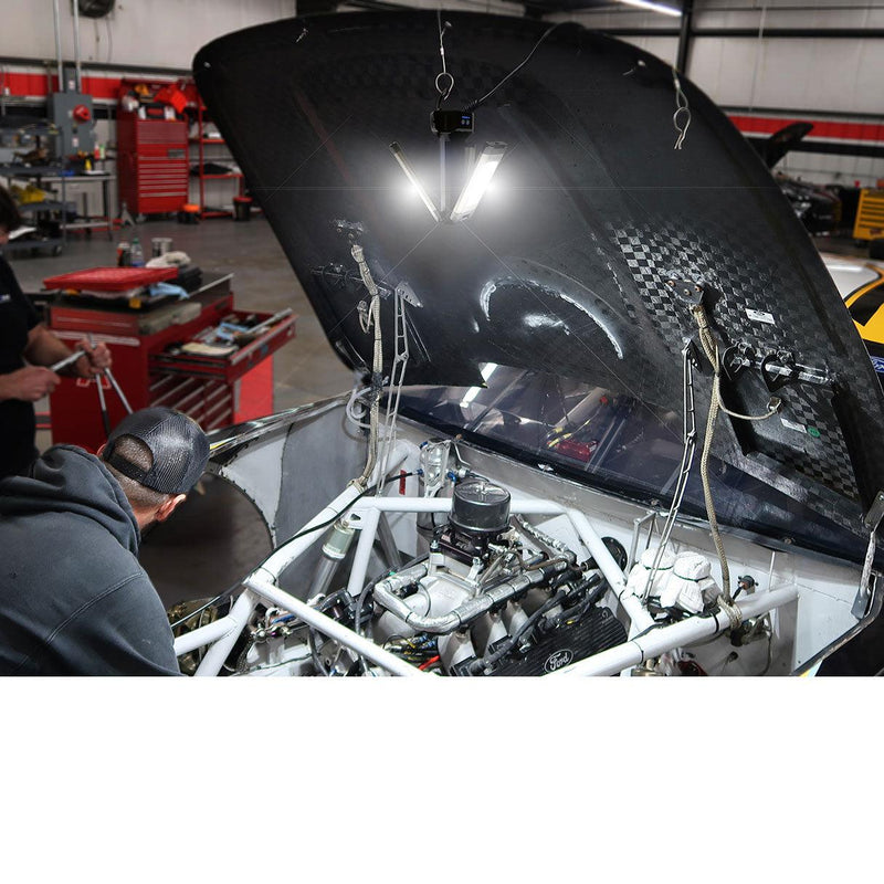 Load image into Gallery viewer, TRi-Mobile Work Light -  Portable Rechargeable Shoplight
