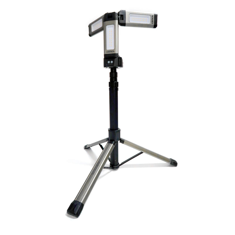 Load image into Gallery viewer, TRi-Mobile Work Light with Tripod -  Portable Rechargeable Shoplight
