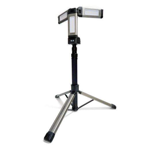 TRi-Mobile Work Light with Tripod -  Portable Rechargeable Shoplight