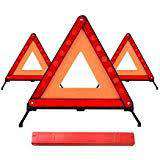 Load image into Gallery viewer, Warning Triangle, (Set of 3) w/Carrying Case | WTR
