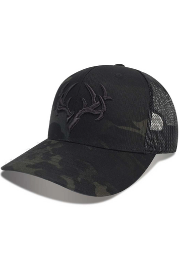 Trigger Trucker Hat | MultiCam Black
