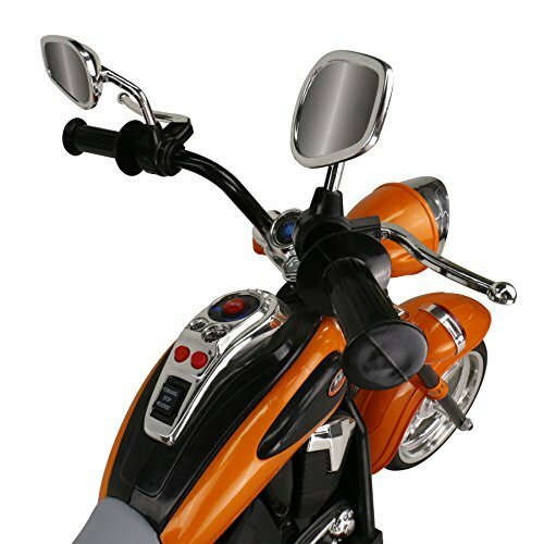 Load image into Gallery viewer, Electric Ride-On Trike Motorcycle for Kids 3-4 Years Old - Orange

