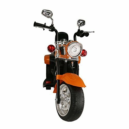 Load image into Gallery viewer, Electric Ride-On Trike Motorcycle for Kids 3-4 Years Old - Orange
