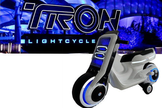 Electric Kids Lightcycle Ride-On Motorcycle Scooter Toy