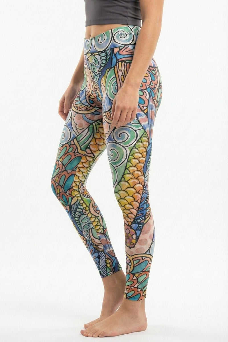 Load image into Gallery viewer, Tropical Tarpon Signature Leggings
