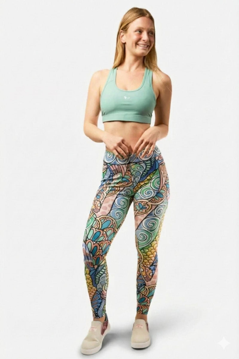Load image into Gallery viewer, Tropical Tarpon Signature Leggings
