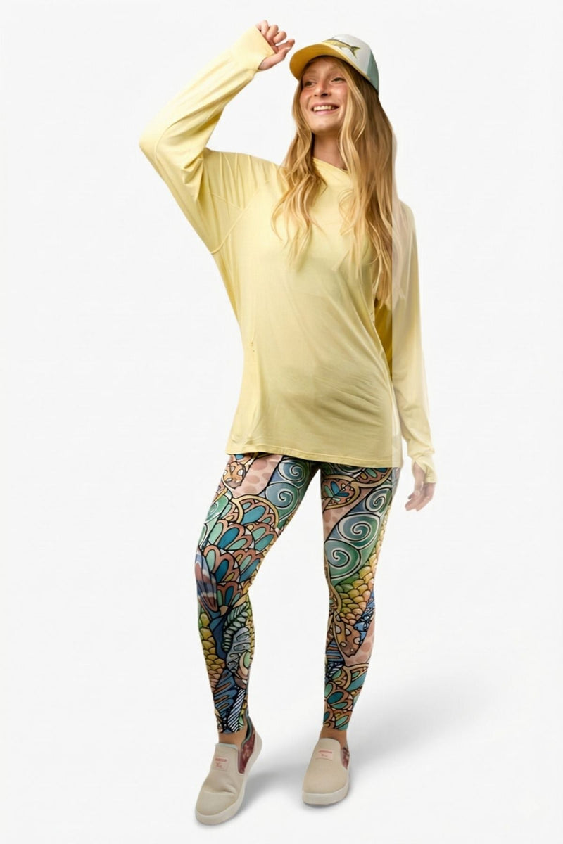 Load image into Gallery viewer, Tropical Tarpon Signature Leggings
