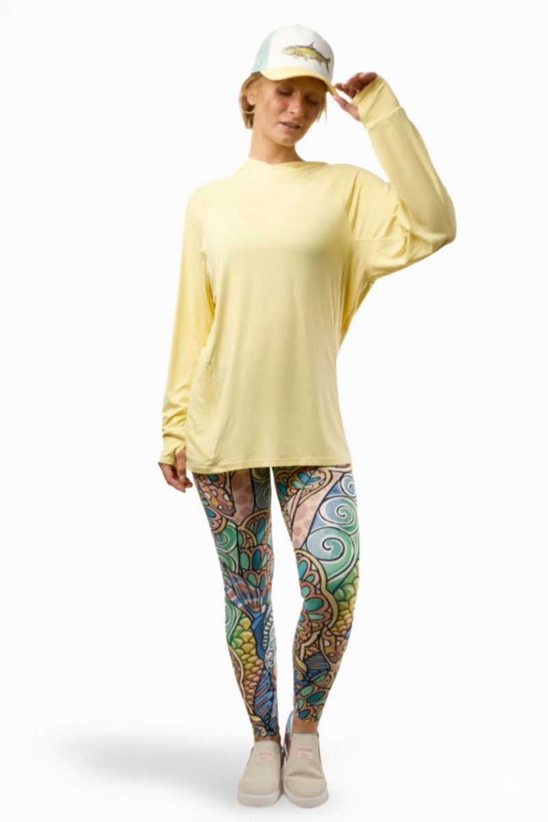 Load image into Gallery viewer, Tropical Tarpon Signature Leggings
