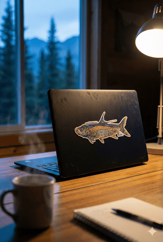 Tropical Tarpon Sticker