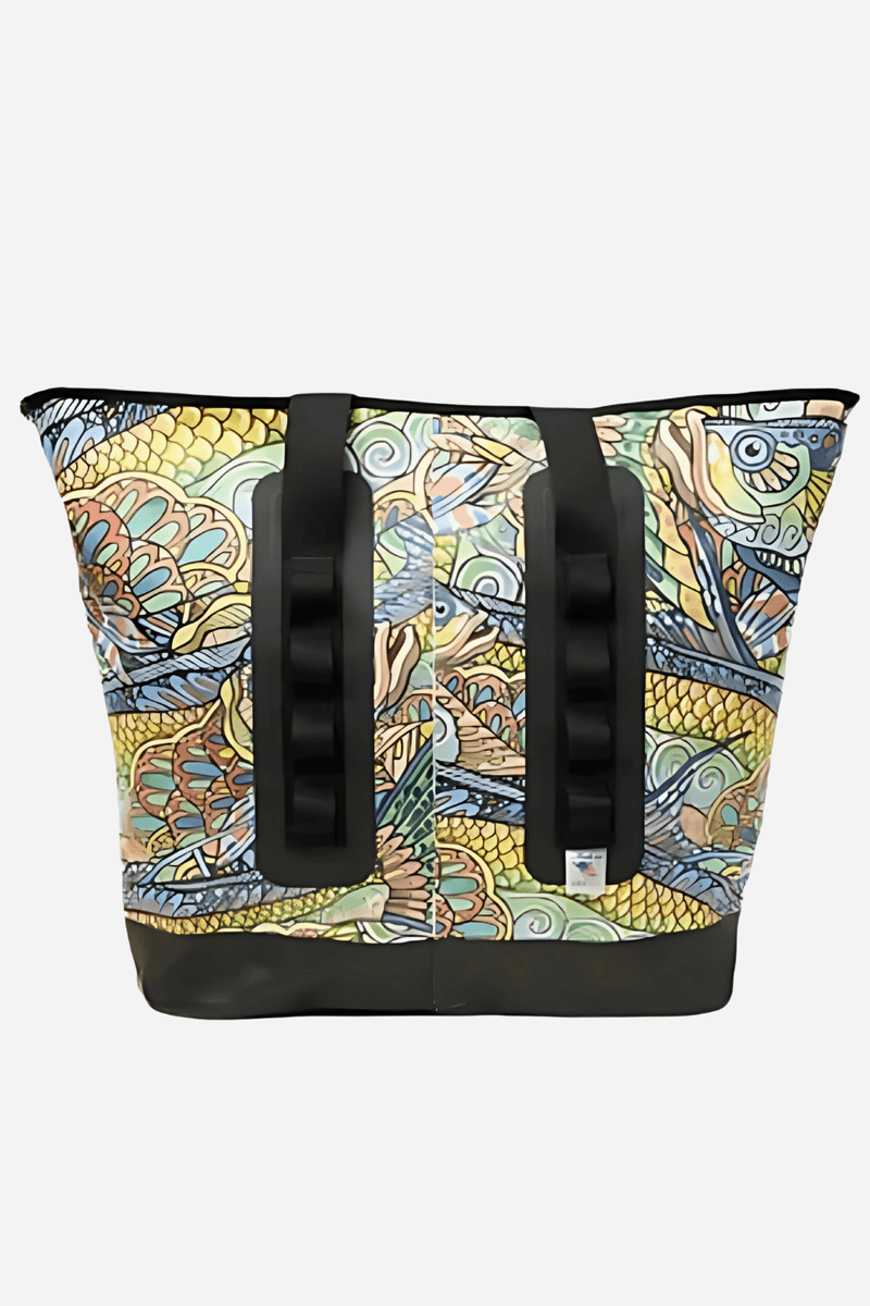 Load image into Gallery viewer, Tropical Tarpon Wedge Tote Dry Bag
