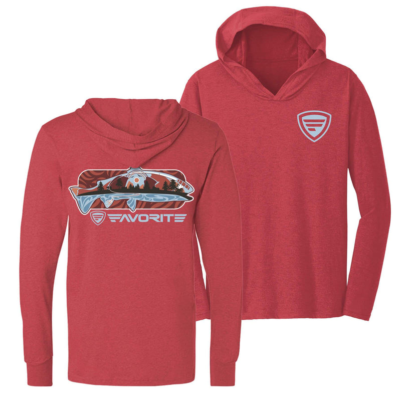 Load image into Gallery viewer, Simmer Tri-Blend Hoodie
