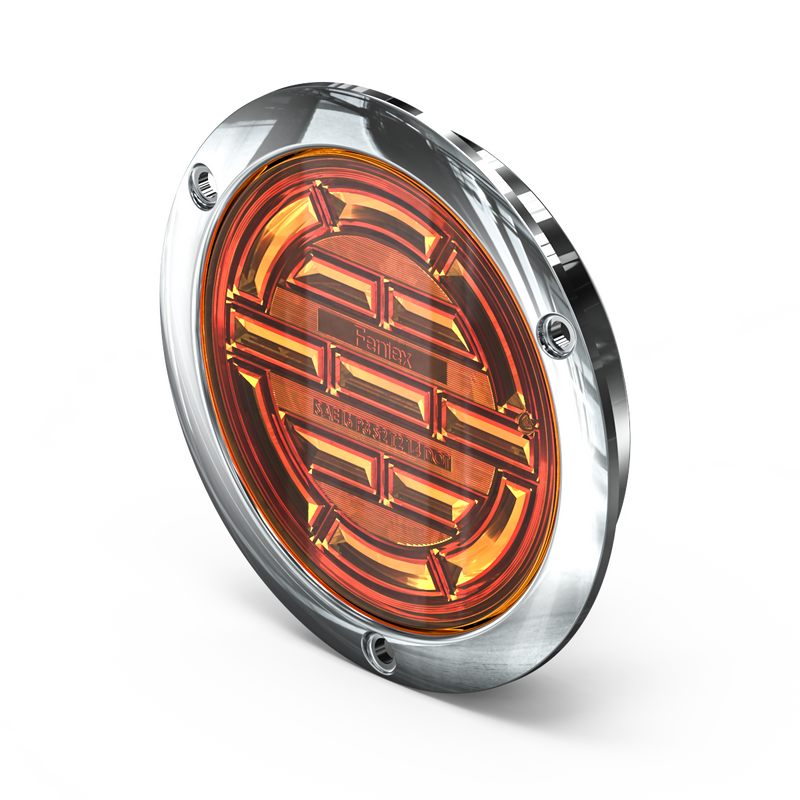 Load image into Gallery viewer, Feniex 4" Round STTR Light (DOT and SAE)

